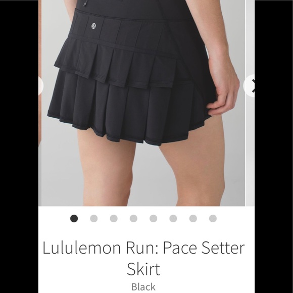 Lululemon Pace Setter Skort Skirt - Picture 1 of 7